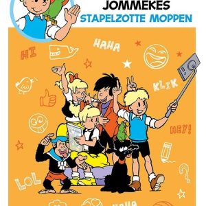 Jommeke – Jommekes stapelzotte moppenboek