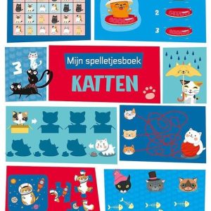 Mijn spelletjesboek – Katten