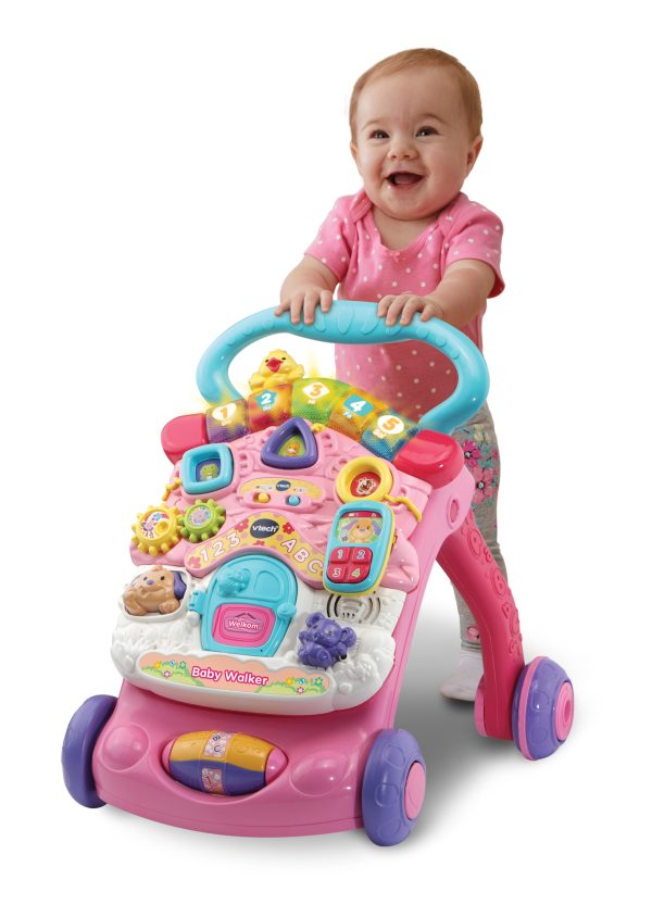 Vtech Baby - Walker roze