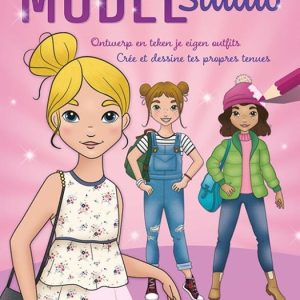 Model Studio – Ontwerp en teken je eigen outfits