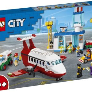LEGO City Centrale luchthaven