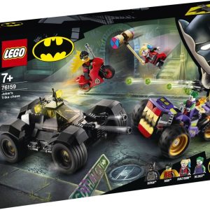 LEGO DC Batman – Joker’s trike achtervolging
