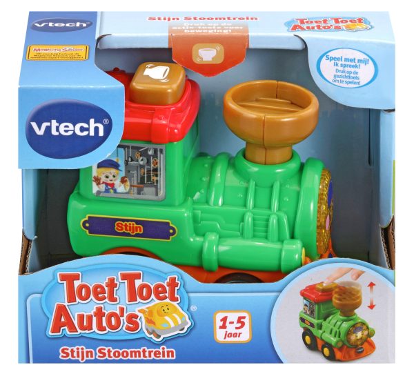 VTech TTA - Stoomtrein Stijn - Afbeelding 4