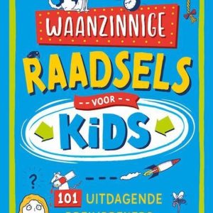 Waanzinnige raadsels voor kids