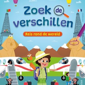 Zoek de verschillen – Reis rond de wereld