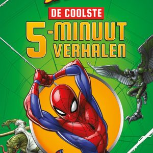 Marvel Spider-Man – De coolste 5-minuutverhalen