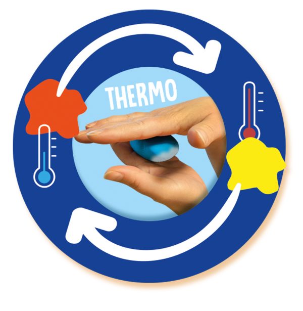 SES Creative - Thermo Colour Changing - Klei 4x90gr - Afbeelding 4