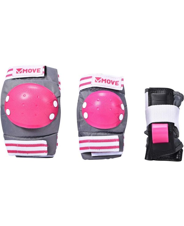 Beschermset 3-pack Kids Basic - Pink