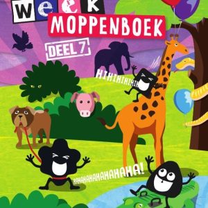 Kidsweek – Moppenboek (deel 7)