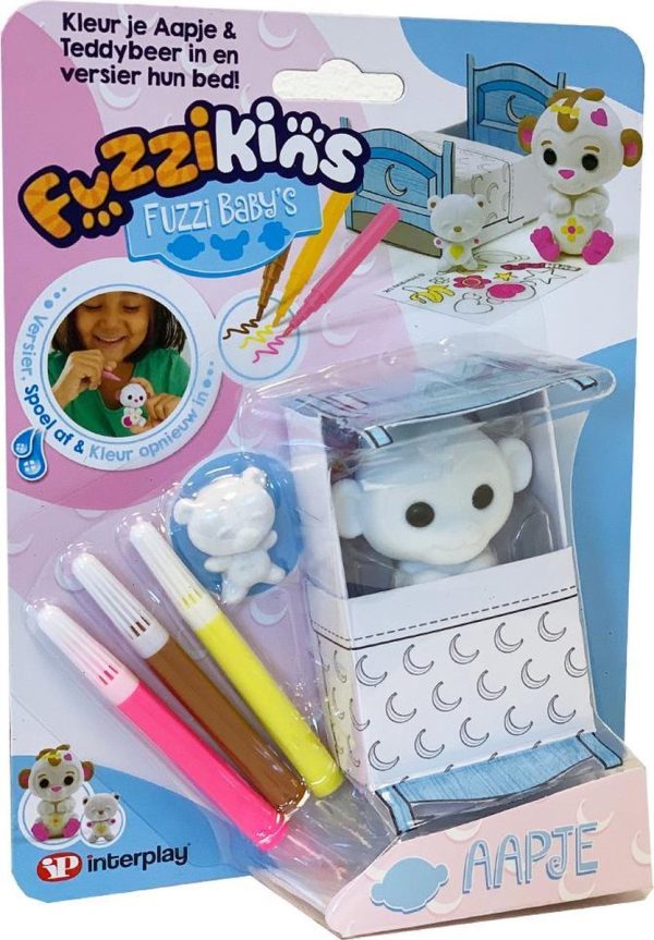 Fuzzikins - Fuzzi Babies Aapje