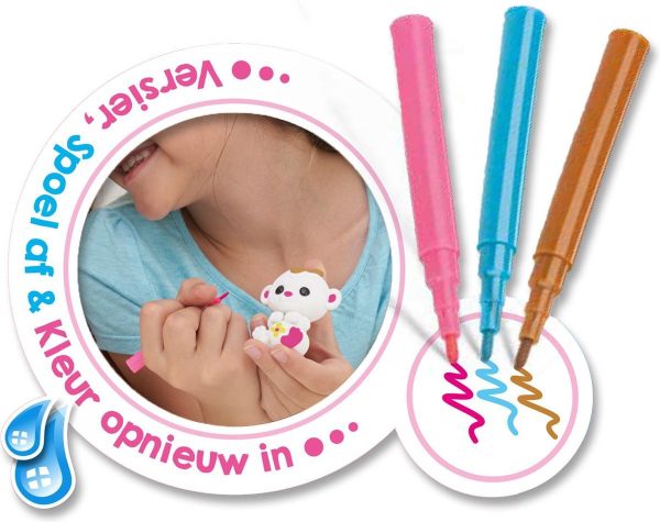 Fuzzikins - Fuzzi Babies Aapje - Afbeelding 3