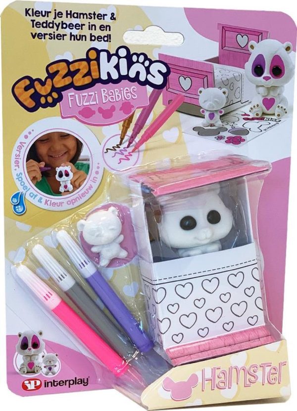 Fuzzikins - Fuzzi Babies Hamster