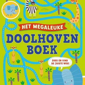 Het megaleuke doolhovenboek