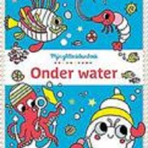 Mijn Glitterkleurboek – Onder water