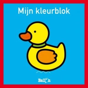 Mijn kleurblok – Eendje (dubbeldik)
