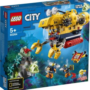 LEGO City – Oceaan Verkenningsduikboot – 60264