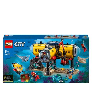 LEGO City Oceaan Onderzoeksbasis – 60265