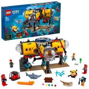 LEGO City Oceaan Onderzoeksbasis – 60265