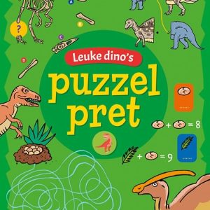 Puzzelpret – Leuke Dino’s (6-8jaar)