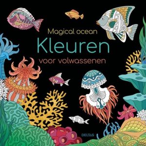 Kleuren voor volwassenen – Magical ocean