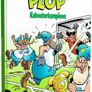 Kabouter Plop – Kabouterkampioenleesboek