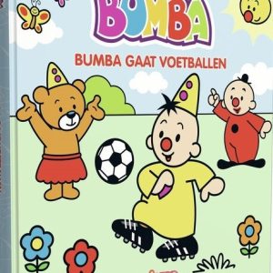 Bumba – Bumba gaat voetballen (kartonboek)
