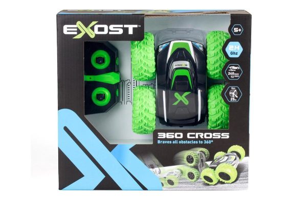 Exost R/C 360 Cross II - groen - Afbeelding 2