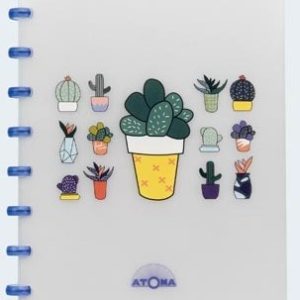 Atoma Schrift PP A5/geruit 5x5mm/72blz – CHILL
