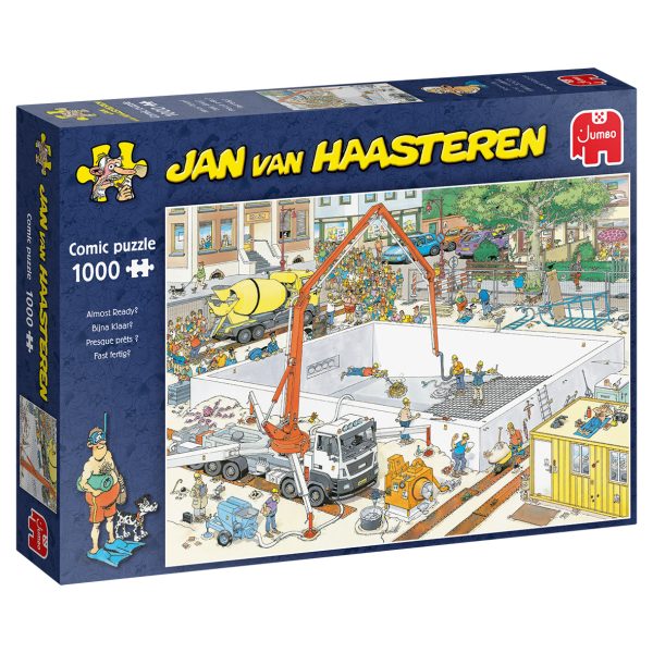 Jan van Haasteren - Almost Ready? (1000stuks)