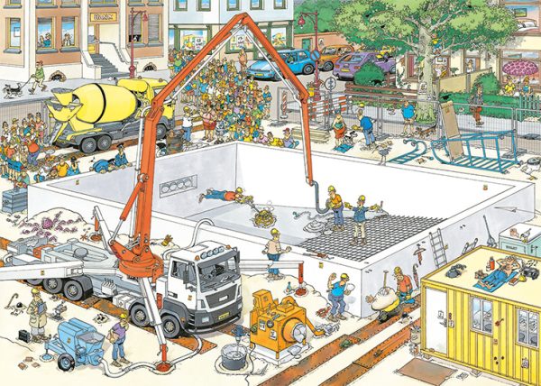 Jan van Haasteren - Almost Ready? (1000stuks) - Afbeelding 2
