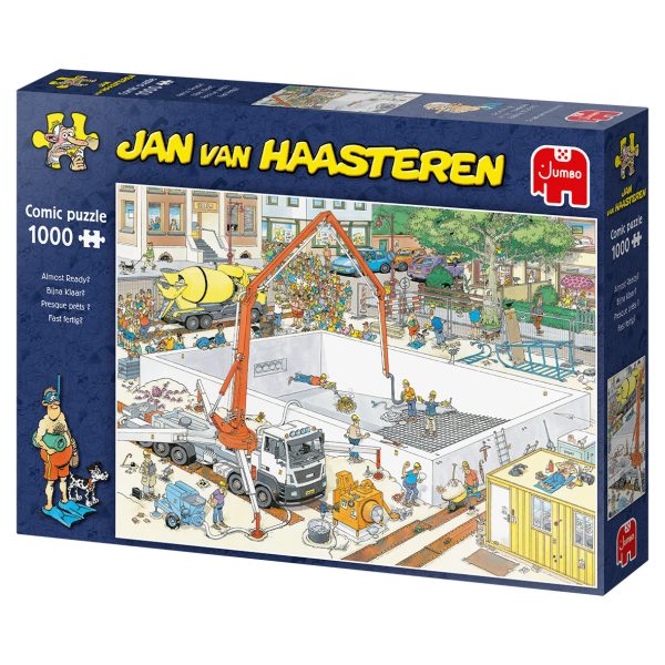 Jan van Haasteren - Almost Ready? (1000stuks) - Afbeelding 5