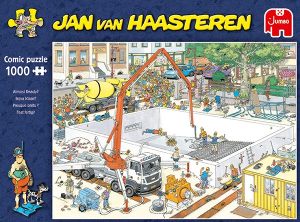 Jan van Haasteren - Almost Ready? (1000stuks) - Afbeelding 6