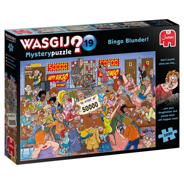 Wasgij? Mystery 19 - Bingo Blunder! (1000stuks)