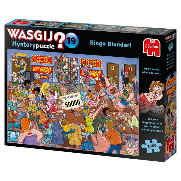 Wasgij? Mystery 19 - Bingo Blunder! (1000stuks) - Afbeelding 4