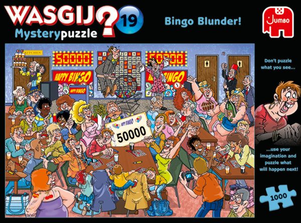 Wasgij? Mystery 19 - Bingo Blunder! (1000stuks) - Afbeelding 5
