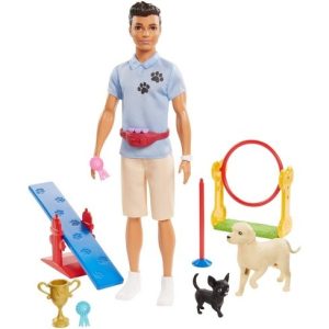 Barbie Ken Career – Dog Trainer Playset
