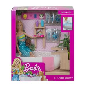 Barbie Fizzy Bath Playset