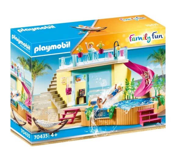 PM Family Fun - Bungalow met zwembad
