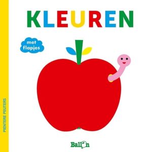 Pientere peuters – Kleuren (kartonboekje met flapjes)