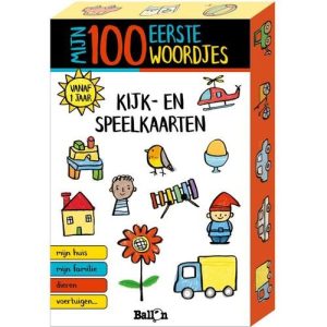 Mijn 100 eerste woordjes
