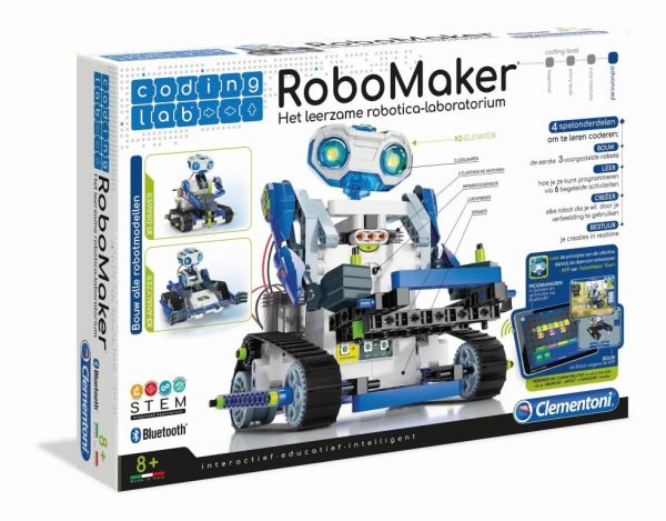Coding Lab - RoboMaker Starter Set - Coderen (8+)