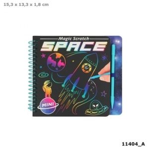 Mini Magic Scratch Book – SPACE