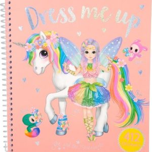 Ylvi & the Minimoomis Dress Me Up Stickerboek