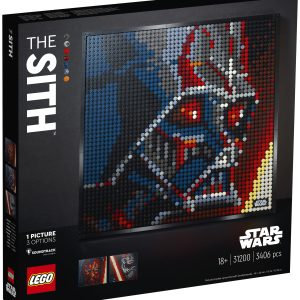 LEGO ART Star Wars De Sith – 31200