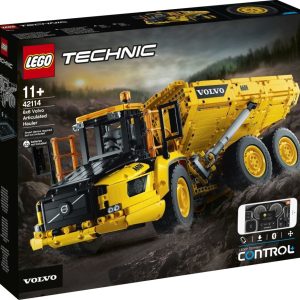 LEGO Technic – Volvo 6×6 Truck met kieptrailer