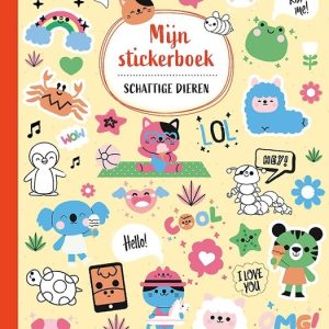 Mijn stickerboek – Schattige dieren
