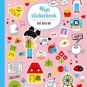 Mijn stickerboek – Dit ben ik!