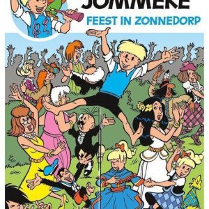 Jommeke 301 – Feest in Zonnedorp