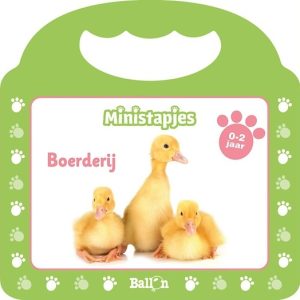 Ministapjes – Boerderij