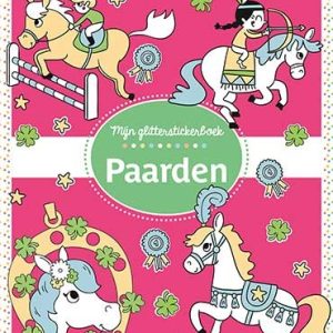 Mijn glitterstickerboek – Dieren